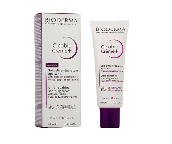 Bioderma CicaBio Moisturizing and Soothing Cream for Face and Body