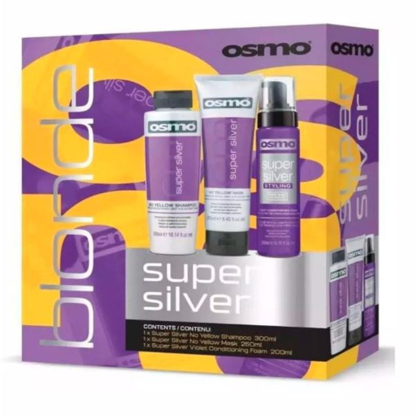 OSMO Blonde Super Silver Gift Set