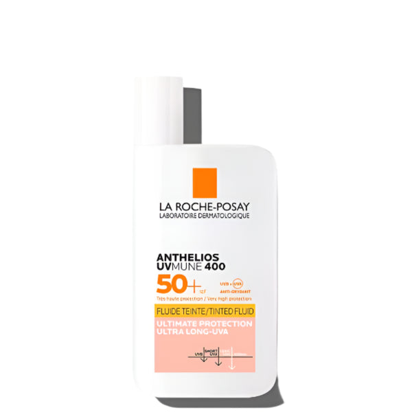 Feel22 Iraq - La Roche Posay Anthelios UVMune 400 Invisible Fluid SPF 50+