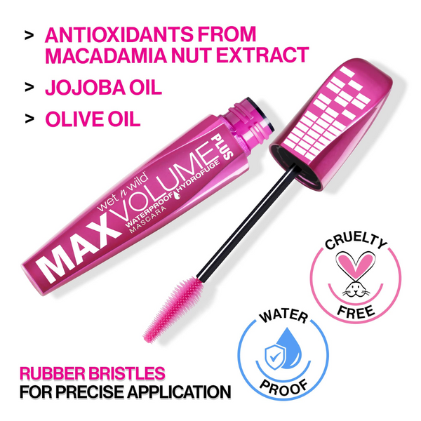 Wet n Wild ماسكارا Volume Plus