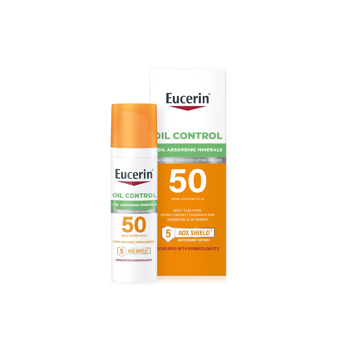 Eucerin Face Oil Control Sunscreen Lotion SPF50 Eucerin Iraq