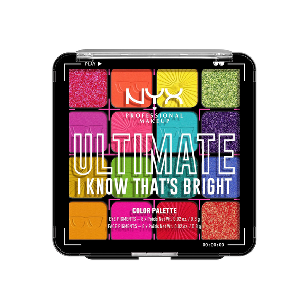 نيكس باليت ظلال العيون ألتيميت