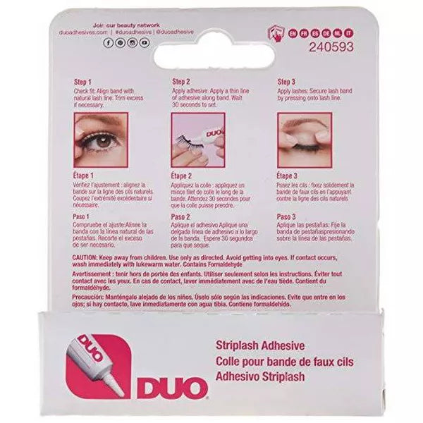 Feel22 Iraq - Duo Striplash Adhesive - Dark