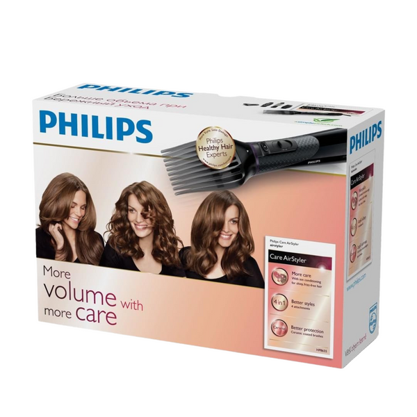 فيليبس فرشاة تصفيف شعر كيرلي - HP8655