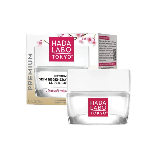 Hada Labo Tokyo Premium Night Cream for Dry and Sensitive Skin 50ml