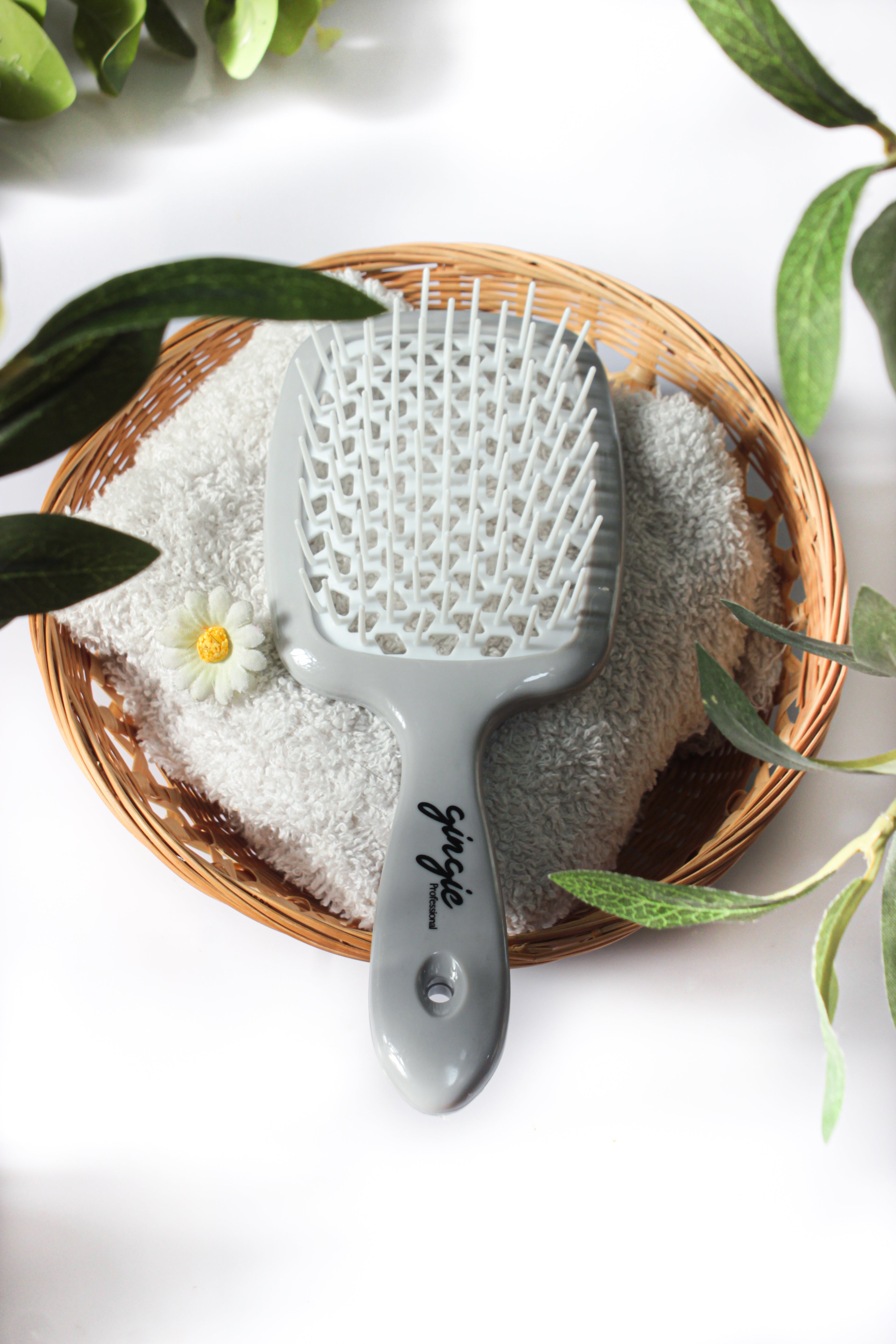 Gingie G-Brush Loca Detangling Brush