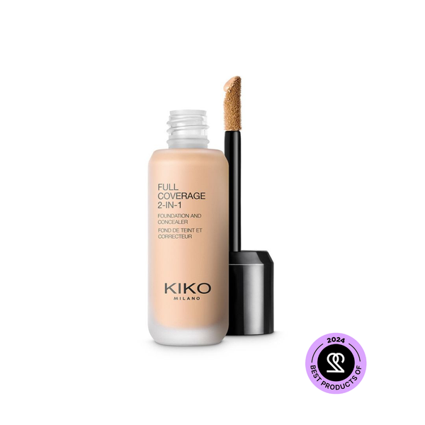 Kiko Milano Full Coverage 2 in 1 Foundation and Concealer