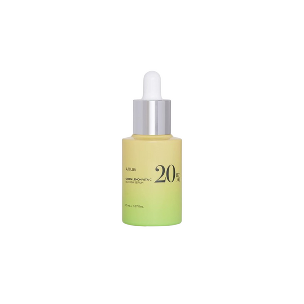 ANUA Skin Blemish Serum Vita C with Green Lemon
