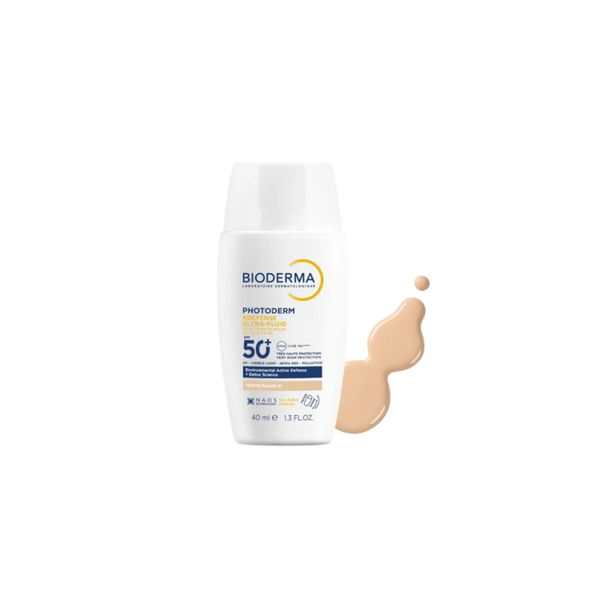 Bioderma Lightweight Tinted Sunscreen Cream 40 ml