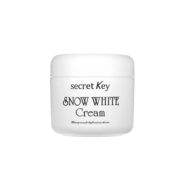 Secret Key Snow White Cream