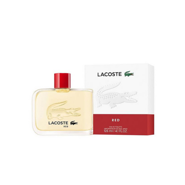 Lacoste Red Pour Homme أو دو تواليت