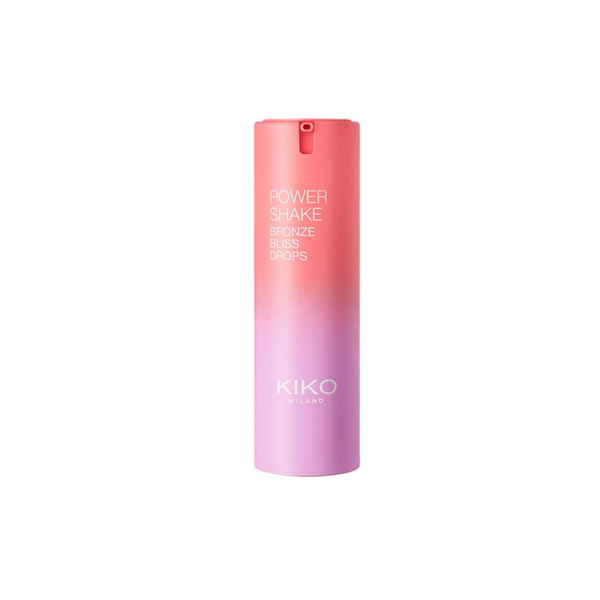 Kiko Milano power shake bronze bliss drops 30 ml