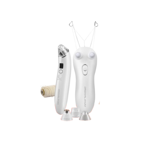 انزو جهاز ازالة شعر الوجه مع الة شفت الدهون