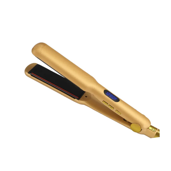 انزو مكواة شعر مع اربع انواع سيروم للشعر