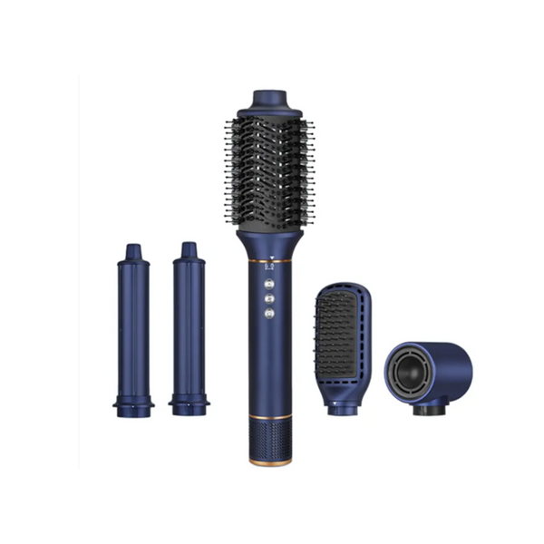 5 in 1 انزو جهاز تصفيف شعر متعدد الاستخدام