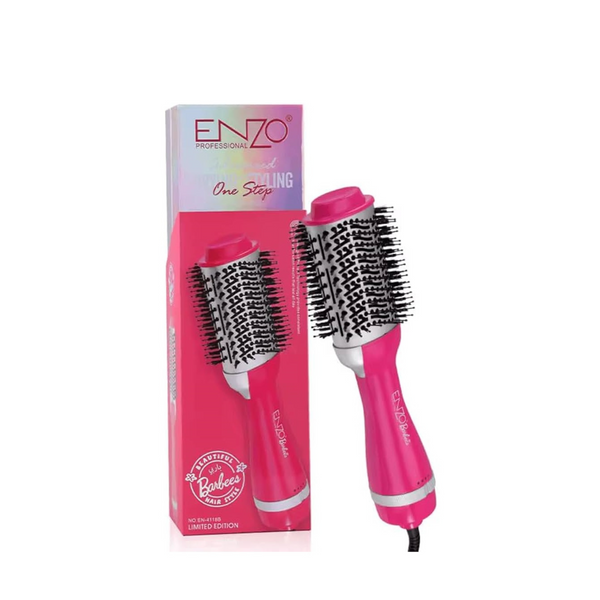 انزو فرشاة لتصفيف الشعر- باربي