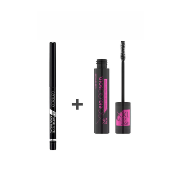 كاتريس عرض ماسكارا جو بيغ إكستريم وقلم تحديد عين