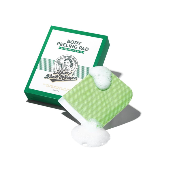 مومز باث ليفة تقشير الجسم اللطيفة 8 قطع