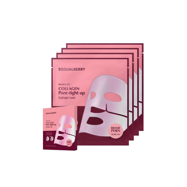 اكوالبيري اقنعة الوجه  بالكولاجين لتضييق المسام وشد الوجه  _ العدد 4