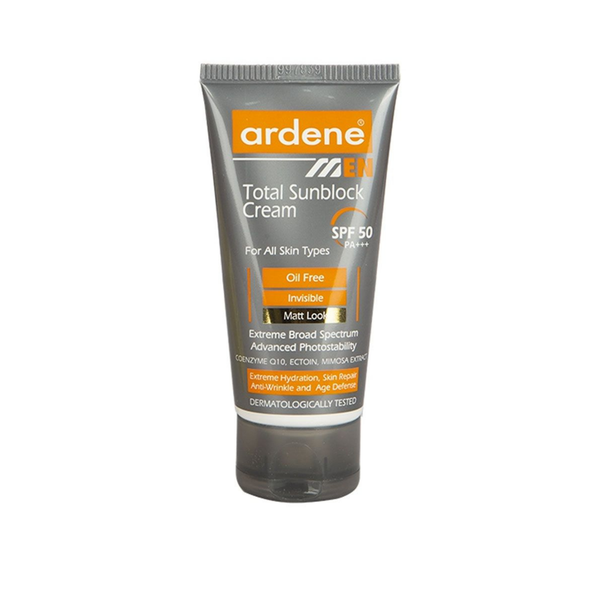 اردن كريم الحماية الشمسية الكاملة للرجال  50 مل