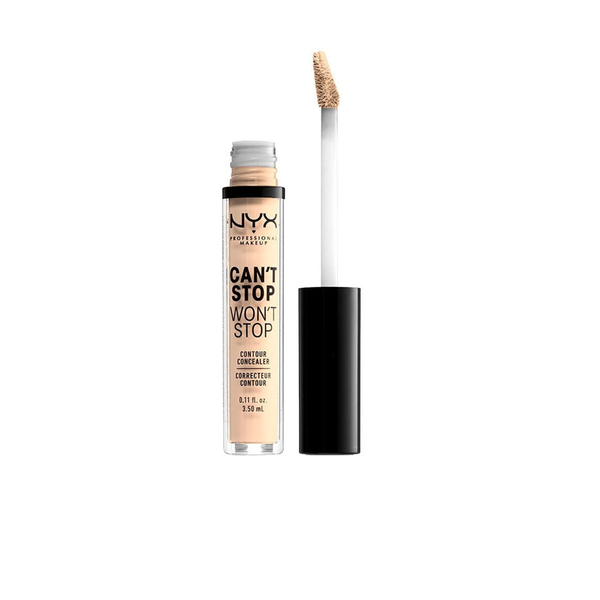 نيكس كونسيلر كانت ستوب وونت ستوب لتغطية كاملة ومظهر مطفي