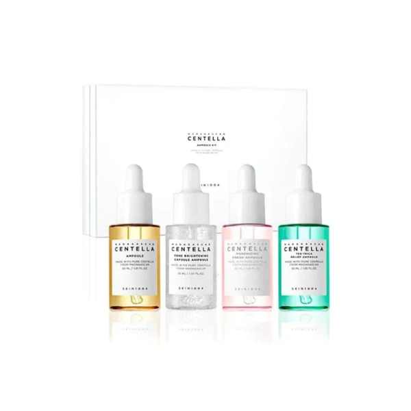 سكين1004 مجموعة سيرومات سنتيلا - 4 قطع - 30 مل