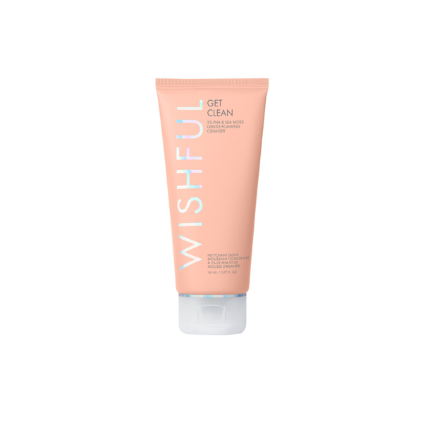 Huda Beauty Gentle Cleansing Water with Seaweed and AHA