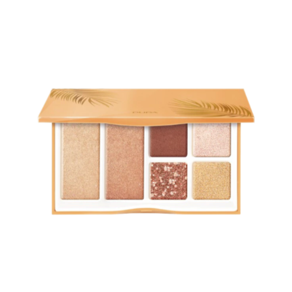 Pupa Milano Shine Bright Palette for Face and Eyes