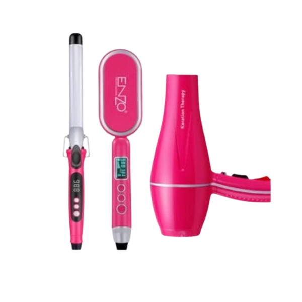 Enzo Triple Hair Styling Set