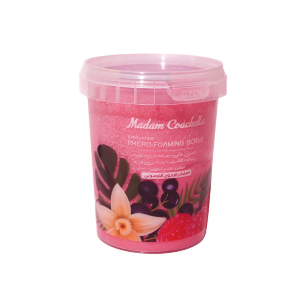 Madam Coachella Vero Foaming Body Scrub