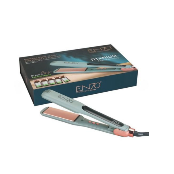 Enzo Hair Styler with Keratin Serum