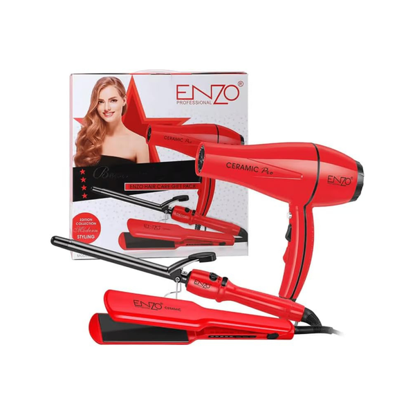 Enzo Professional Hair Styling Set 3 in 1