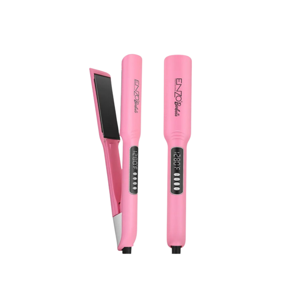 Enzo Barbie Hair Straightener with Serum EN5301