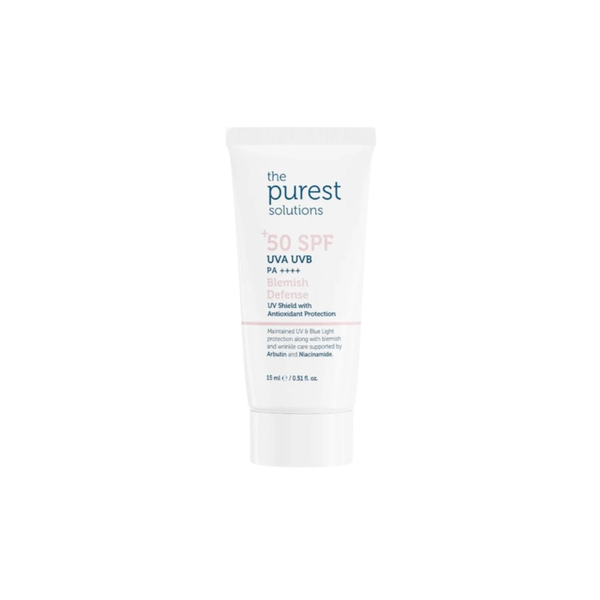 The Purest Solutions Antioxidant Sunscreen Travel Size 15 ml