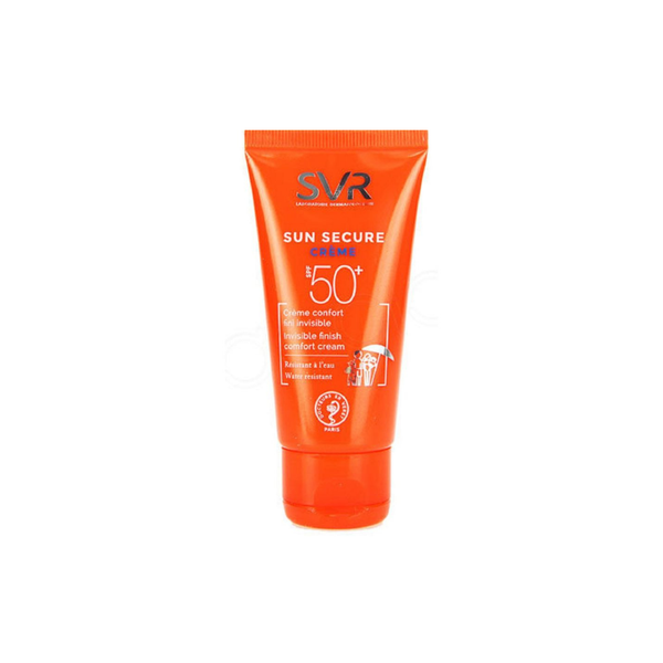 SPF50+ SVR Sun Secure Cream واقي شمس للبشرة العادية إلى الجافة