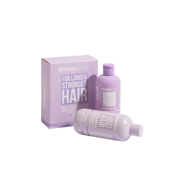 Hairburst Set for Curly Hair (Shampoo + Conditioner) 350ml