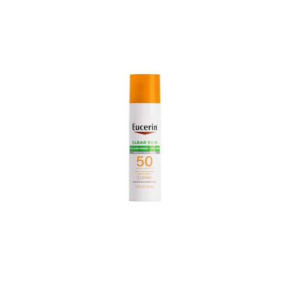 Eucerin Sunscreen For Face SPF 50 For Oily Skin