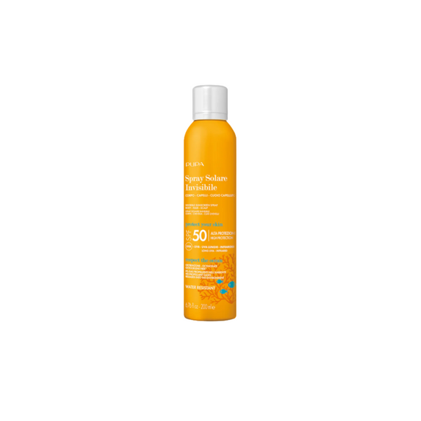 Pupa Milano Transparent Sun Protection Spray SPF 50
