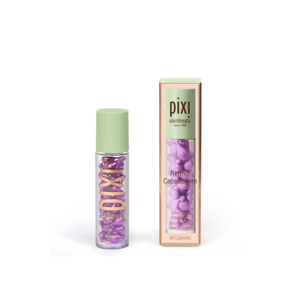 Pixi كبسولات ريتينول للعناية بالبشرة