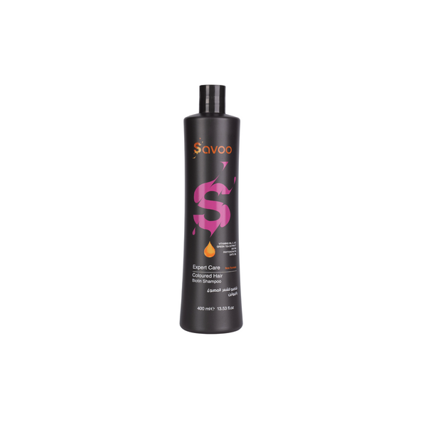 Savoo شامبو للشعر المصبوغ 400 ml