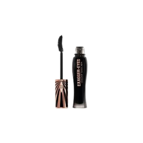 Charlotte Tilbury Exagger Eyes ماسكارا Black