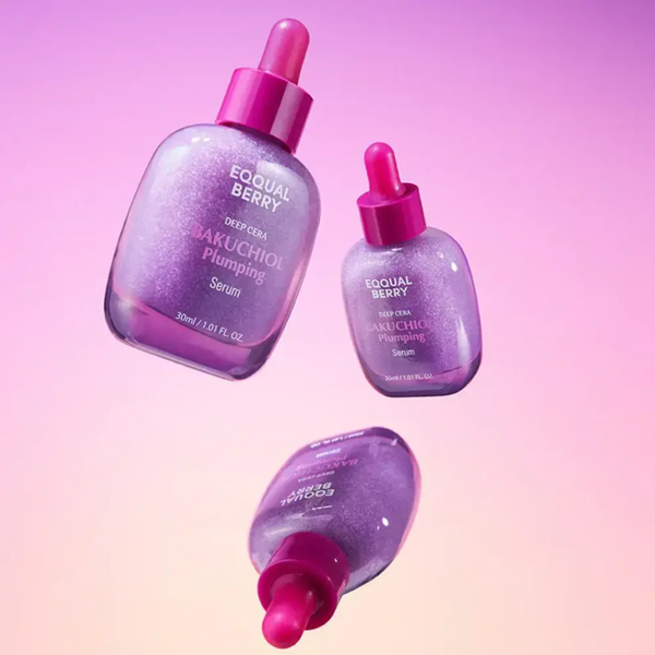 Feel22 Iraq - EQQUALBERRY Bakuchiol Plumping Serum - 30ml
