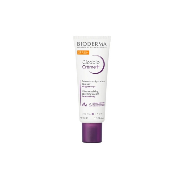 بايوديرما كريم سيكابيو + SPF50+ مع عامل حماية SPF50+
