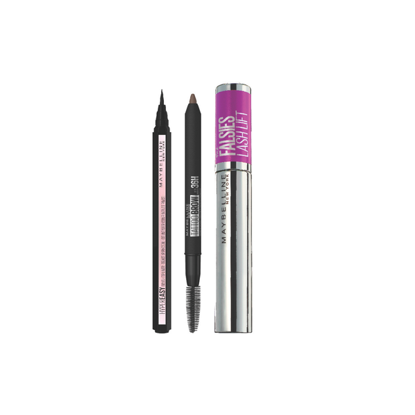 Maybelline Perfect Eyes Eid Bundle | Ù
ÙØ¨ÙÙÙÙ Ù
جÙ
ÙØ¹Ø© Ø§ÙØ¹ÙÙÙ Ø§ÙØ³ØØ±ÙØ©