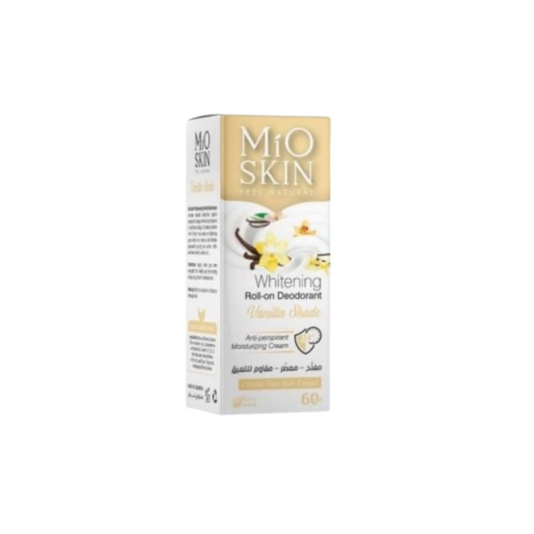 Mio Skin Roll-On Whitening Antiperspirant 60 ml Vanilla Shade