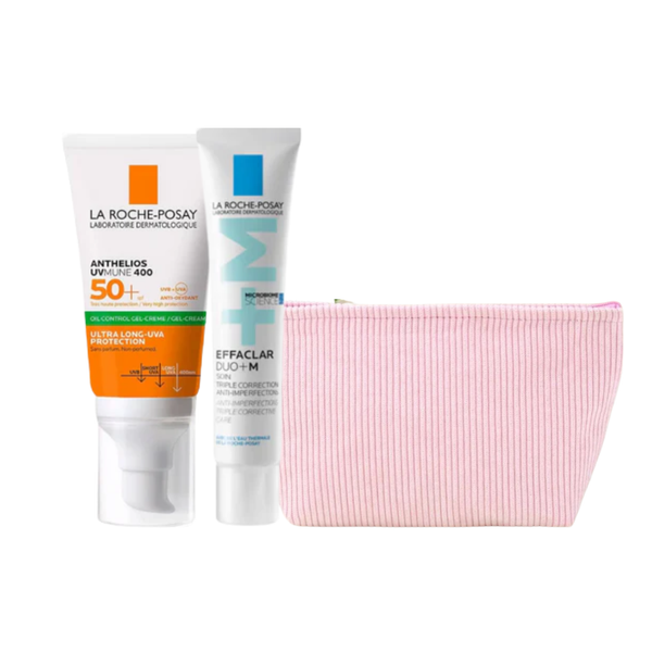 La Roche-Posay مجموعة روتين حب الشباب