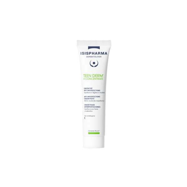 Isispharma Teen Derm Alpha Pure Cream for oily skin 30 ml