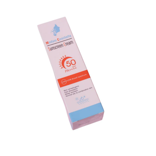 Madam Coachella Sunscreen Cream SPF50+ 80g