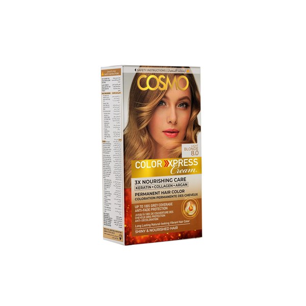 Cosmo Permanent Hair Color Cream