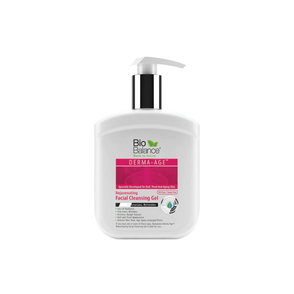 Bio Balance Derma Age Rejuvenating Facial Cleansing Gel 
